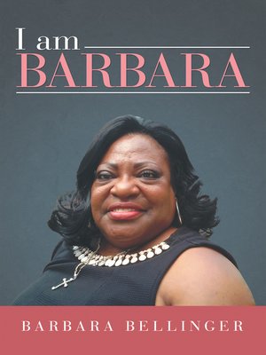 cover image of I Am Barbara